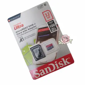 Kartu Memori 32GB Sandisk Ultra Microsd SD HC Class