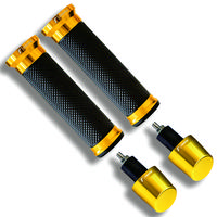 Gambar Rizoma EVO Handgrip Caps Bar End Jalu Stabiliser Universal - Gold dari Legend Motor Shop Id Kab. Bekasi 3 Tokopedia