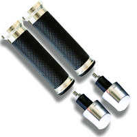 Gambar Rizoma EVO Handgrip Caps Bar End Jalu Stabiliser Universal - Gold dari Legend Motor Shop Id Kab. Bekasi 5 Tokopedia