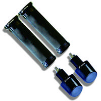 Gambar Rizoma EVO Handgrip Caps Bar End Jalu Stabiliser Universal - Gold dari Legend Motor Shop Id Kab. Bekasi 1 Tokopedia