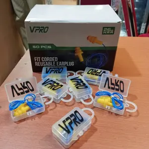Earplug VPRO Corded Fit Berkualitas Original