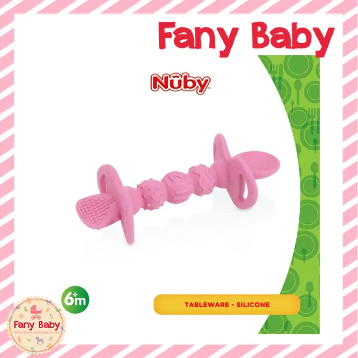 Nuby Dipeez Silicone Spoons 6m+