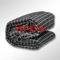 Gambar BED COVER SAJA SELIMUT 120x210 CM | KOTAK HITAM & KOTAK ABU - KOTAK HITAM, BC SAJA EKSTRA dari Sungjae Sprei Bedcover Kab. Bandung 2 Tokopedia