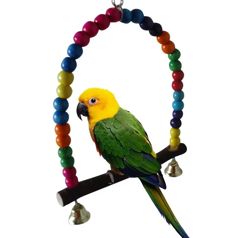 MAINAN BURUNG PARROT IMPORT AYUNAN LOVEBIRD AVR-0004 MAINAN SUN CONURE 0