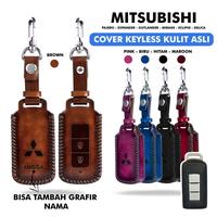 Gambar Cover Keyles kulit asli Untuk Semua Tipe Pajero - Tan dari Jayuwan Leather Kab. Garut 1 Tokopedia
