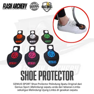 Pelindung Sepatu Panahan LIMB SHOE PROTECTOR Genius Sport ORIGINAL