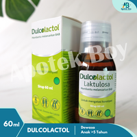 Gambar DULCOLACTOL SYRUP 60 ML | OBAT PENCAHAR | PELANCAR BAB | SEMBELIT dari Apotek Boy Surabaya Kota Surabaya 1 Tokopedia