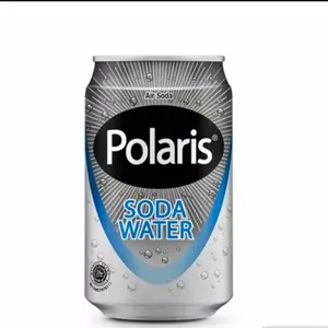 Polaris Soda Water kaleng / Air Soda