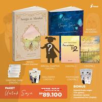 Gambar Buku Novel - Senja Di Alaska - Akad x Tekad - Abellstr25 - Bumifiksi dari bumifiksijakarta Jakarta Selatan 2 Tokopedia