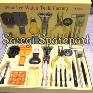 Alat Servis Reparasi Jam Tangan/Watch Repair Tool Kit Set