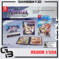 Gambar Nintendo Switch The Legend of Nayuta Boundless Trails - Deluxe Edition - Usa dari GameBayID Kota Administrasi Jakarta Barat 2 Tokopedia