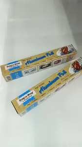 Alumunium Foil Dragon Pack Kertas Alumunium panggang 30cm x 7,6meter