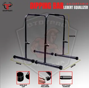Lebert Equalizer - Mobile Dip Bar /Dipping/Calisthenic/Crossfit/Dips