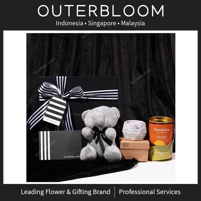 Gambar Outerbloom - Outerbloom Morning Light Hampers - Hadiah Valentine dari Outerbloom Kota Administrasi Jakarta Selatan Tokopedia