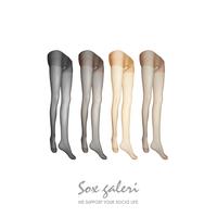 Gambar SOX GALERI Pantyhose Convenient Hole /Stocking SI3H - Abu Tua dari Sox galeri shop Kota Administrasi Jakarta Utara 2 Tokopedia
