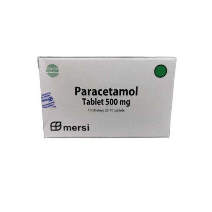 PARACETAMOL BERNOFARM 500 MG STRIP 10 TABLET