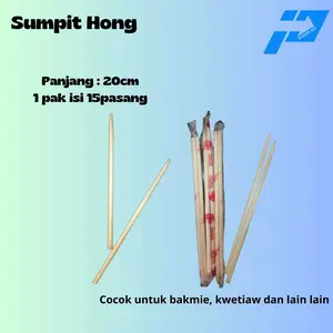 Sumpit Bambu Murah/Sumpit Hong