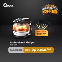 Gambar PROFESSIONAL AIR FRYER OX-277 dari OxoneLive Jakarta Utara 1 Tokopedia
