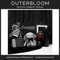 Gambar Parcel - Outerbloom To Love You More Hampers dari Outerbloom Kota Administrasi Jakarta Selatan 1 Tokopedia
