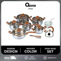 Gambar CLASSIC COOKWARE SET 12+2 PCS OX-966 dari OxoneLive Jakarta Utara 1 Tokopedia