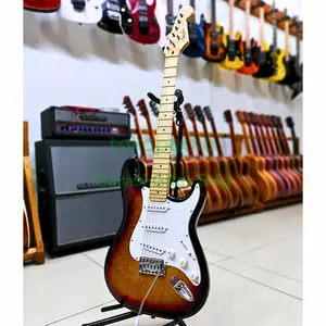 gitar Fender Stratocaster vintage sunburst elektrik listrik