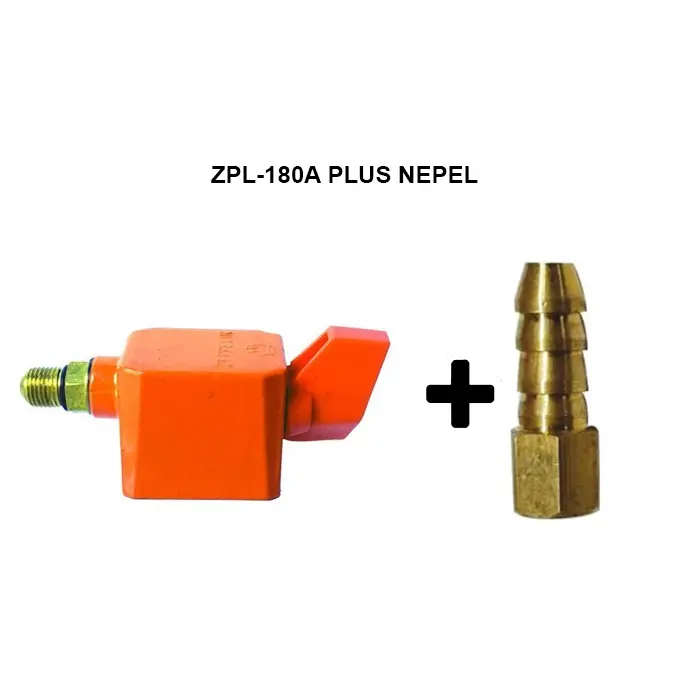 Regulator Kopling HIGH PRESSURE ZEPPELIN ZPL-180A 4