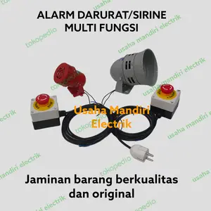 ALARM DARURAT KOMBINASI 190 DAN 290 DENGAN 2 TOMBOL