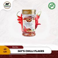Gambar Jay's Kitchen Chili Flakes / Remah Cabai / Cabe Kering (45 gr) dari Hijrahfood Meatshop Kota Administrasi Jakarta Barat 1 Tokopedia
