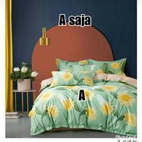 Gambar Sprei Katun Jepang A068 JPN Import-100%Cotton (Anti Geser) dari Atharseprey Kota Tangerang 1 Tokopedia