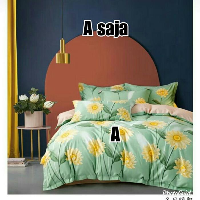 Gambar Sprei Katun Jepang A068 JPN Import-100%Cotton (Anti Geser) dari Atharseprey Kota Tangerang Tokopedia