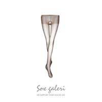 Gambar SOX GALERI Pantyhose Convenient Hole /Stocking SI3H - Abu Tua dari Sox galeri shop Kota Administrasi Jakarta Utara 4 Tokopedia
