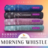 Gambar Morning Whistle Handuk Mandi Katun Bambu Dewasa Travel - Yasashi TR 01 dari Durable Indonesia Kota Tangerang 3 Tokopedia