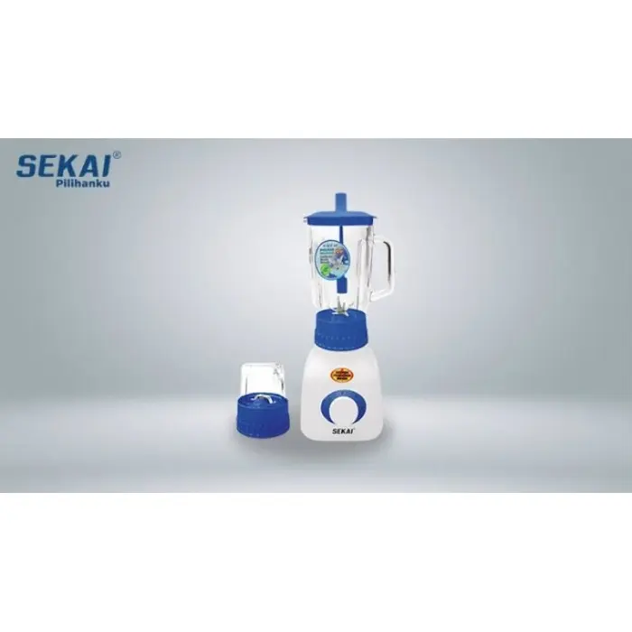 Gambar SEKAI Blender Kaca 2in1 BL751GL Pelumat 1 Liter BL 751 GL - Hijau dari amac electronic store Kota Tangerang 5 Tokopedia