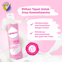 Gambar Lactacyd All Day Care 150mL - Sabun Kewanitaan dari Opella Indonesia Kab. Tangerang 4 Tokopedia