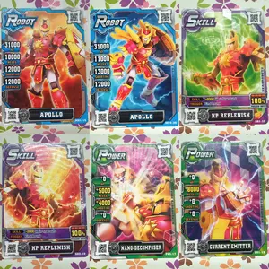 hero of robots apollo robot - power - skill