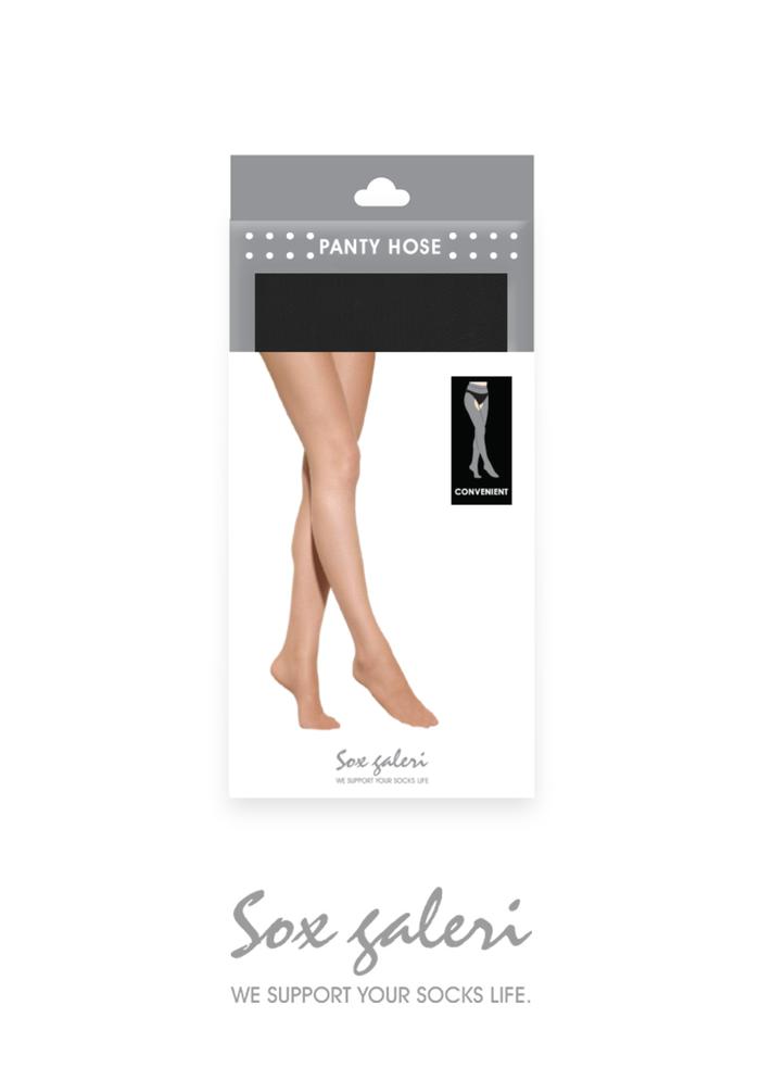 Gambar SOX GALERI Pantyhose Convenient Hole /Stocking SI3H - Abu Tua dari Sox galeri shop Kota Administrasi Jakarta Utara Tokopedia