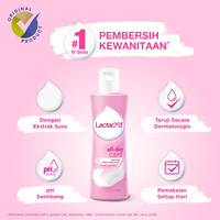 Gambar Lactacyd All Day Care 150mL - Sabun Kewanitaan dari Opella Indonesia Kab. Tangerang 3 Tokopedia