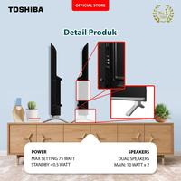 Gambar Toshiba 43 Inch Full HD Android Smart TV / 43V35KP Free Bracket dari MIAMI ELEKTRONIK Kota Surabaya 3 Tokopedia
