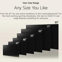 Gambar LG OLED83C3PSA - OLED EVO 4K SMART TV 83 INCH LG 83C3 83C3PSA OLED83C3 dari Enter Electronic Kota Tangerang Selatan 3 Tokopedia