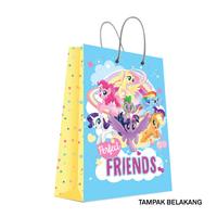 Gambar PAPER BAG MEDIUM KRAFT - GIFT BAG - GOODY BAG - MY LITTLE PONY-MLP002 dari Something Sweet Cards Kota Administrasi Jakarta Utara 2 Tokopedia