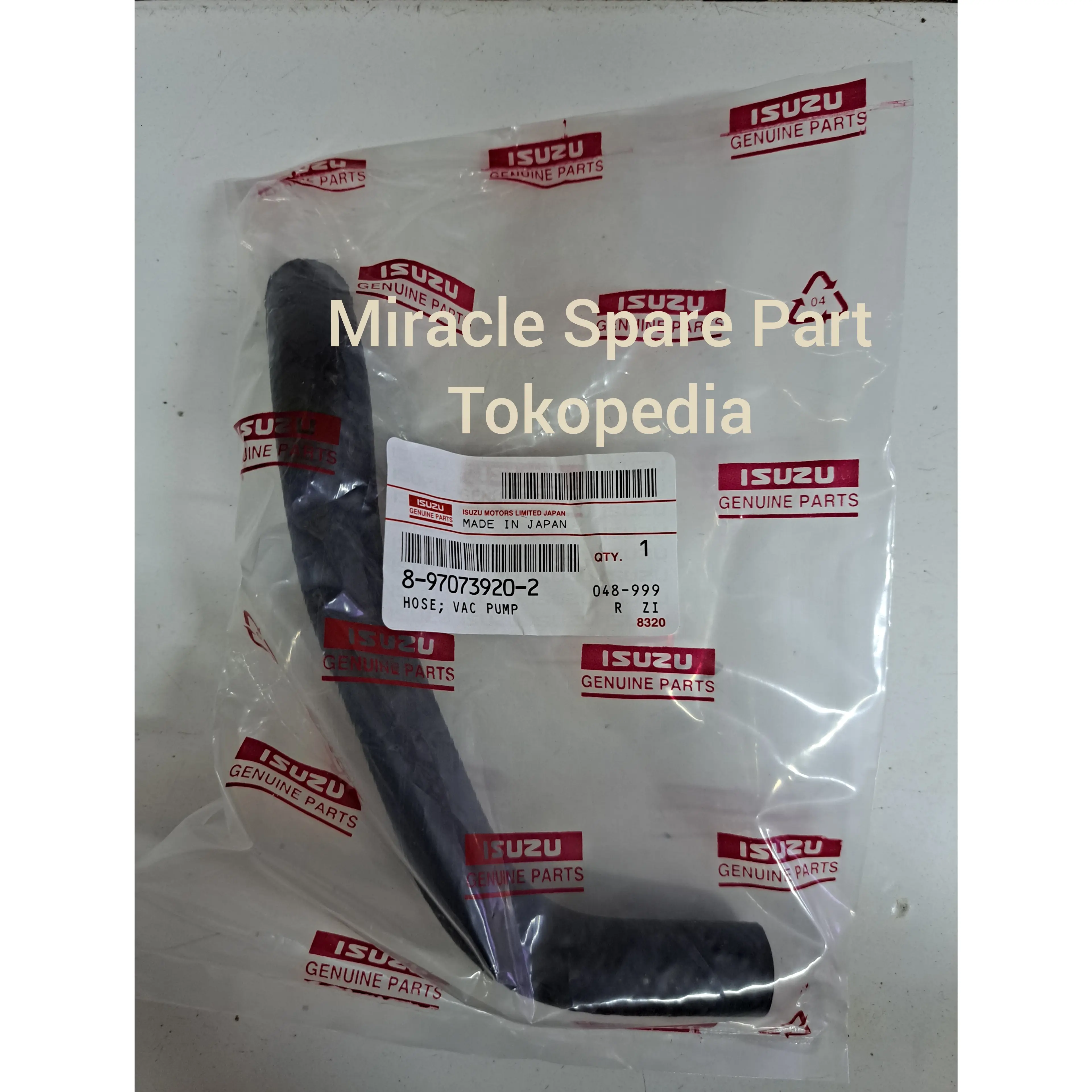 Selang Blower Dinamo Amper Altenator Isuzu Elf Nhr55 Nkr55 (Pn.920)