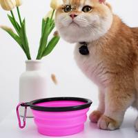 Gambar POMAPOO - Portable Pet Folded Bowl / Mangkok Karet Tempat Makan Kucing - BLUE dari Pomapoo Kota Bandung 5 Tokopedia