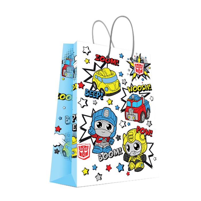 Gambar PAPER BAG MEDIUM KRAFT - GIFT BAG - GOODY BAG - PLAYSKOOL - PS003 dari Something Sweet Cards Kota Administrasi Jakarta Utara Tokopedia