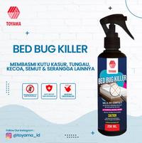 Gambar Obat Anti Kutu Kasur TOYAMA Bed Bugs Killer Melindungi Hingga 6 Bulan dari Toyama ID Kab. Bogor 1 Tokopedia