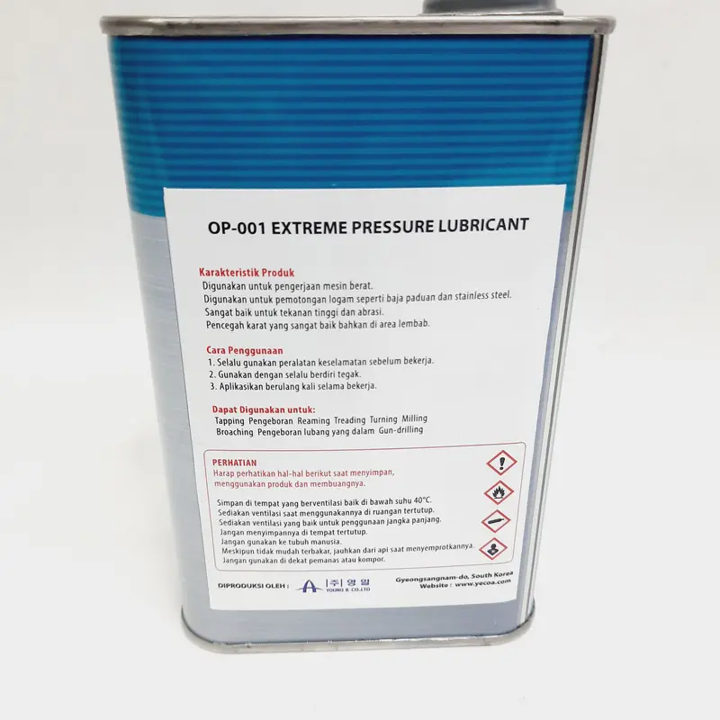 Tap Matic / Tapping Oil / Cutting Fluid 353 ML YECOA OP-001 1