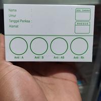 Gambar Golongan Darah Satuan,Eceran dari NAULI SEJAHTERA MEDIKA Kota Tangerang Selatan 2 Tokopedia