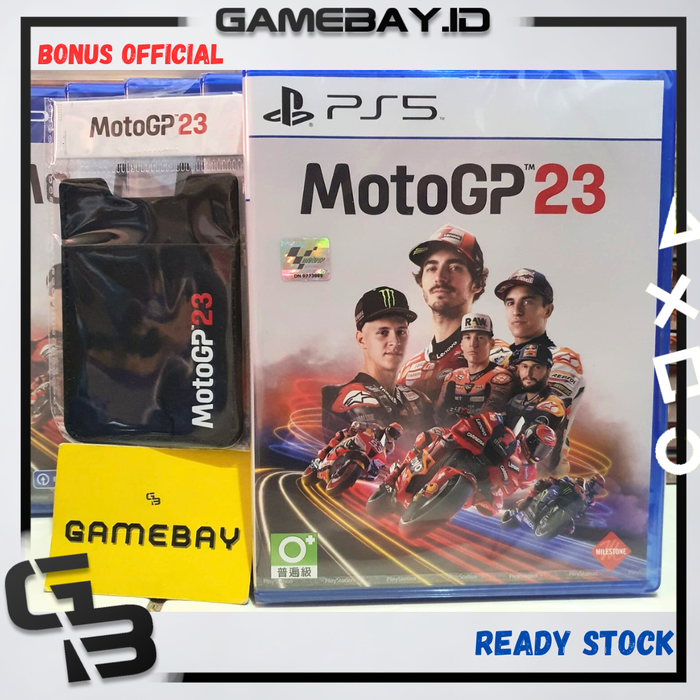Gambar Ps5 Moto Gp 23 / Motogp 2023 - Region 3 dari GameBayID Kota Administrasi Jakarta Barat Tokopedia