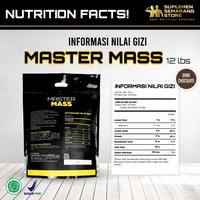 Gambar vectorlabs master mass 12 lbs weight gainer - caramel, singlet +bcaa1s dari 88suplemensemarang Kota Semarang 3 Tokopedia