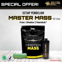 Gambar vectorlabs master mass 12 lbs weight gainer - caramel, singlet +bcaa1s dari 88suplemensemarang Kota Semarang 2 Tokopedia