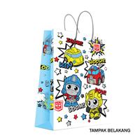 Gambar PAPER BAG MEDIUM KRAFT - GIFT BAG - GOODY BAG - PLAYSKOOL - PS003 dari Something Sweet Cards Kota Administrasi Jakarta Utara 2 Tokopedia